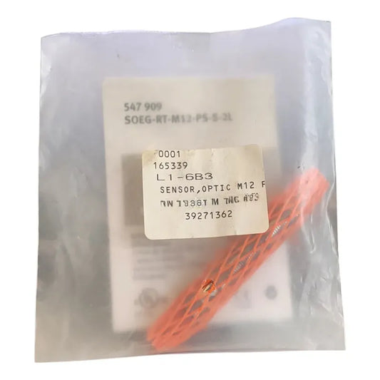Festo 547909 Soeg-rt-m12-ps-s-2l Sensor Óptico Difuso