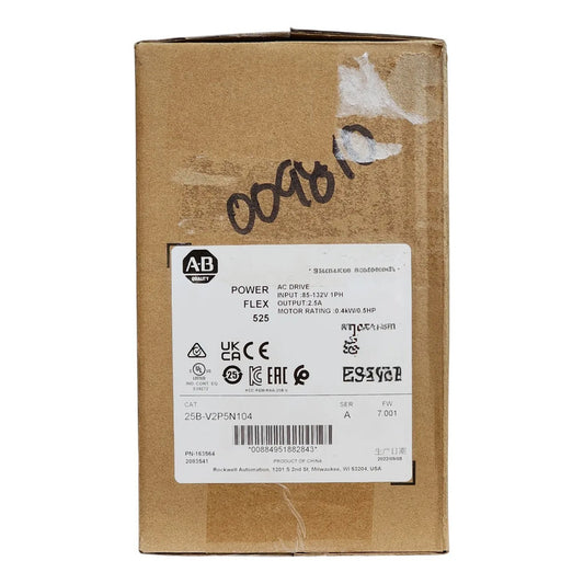 Variador Allen Bradley 25b-v2p5n104 Powerflex 525 120v