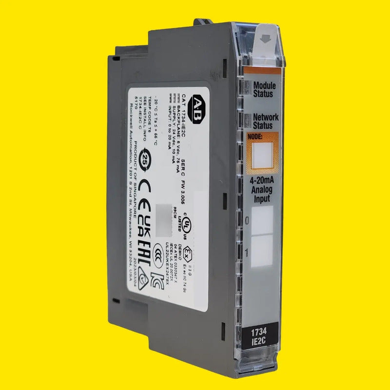 Allen-bradley 1734-ie2c Modulo Analogico De Corriente