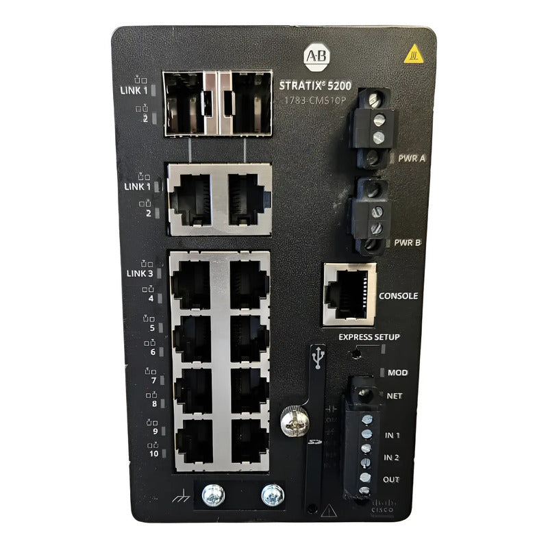 Allen-bradley 1783-cms10p Switch Ethernet