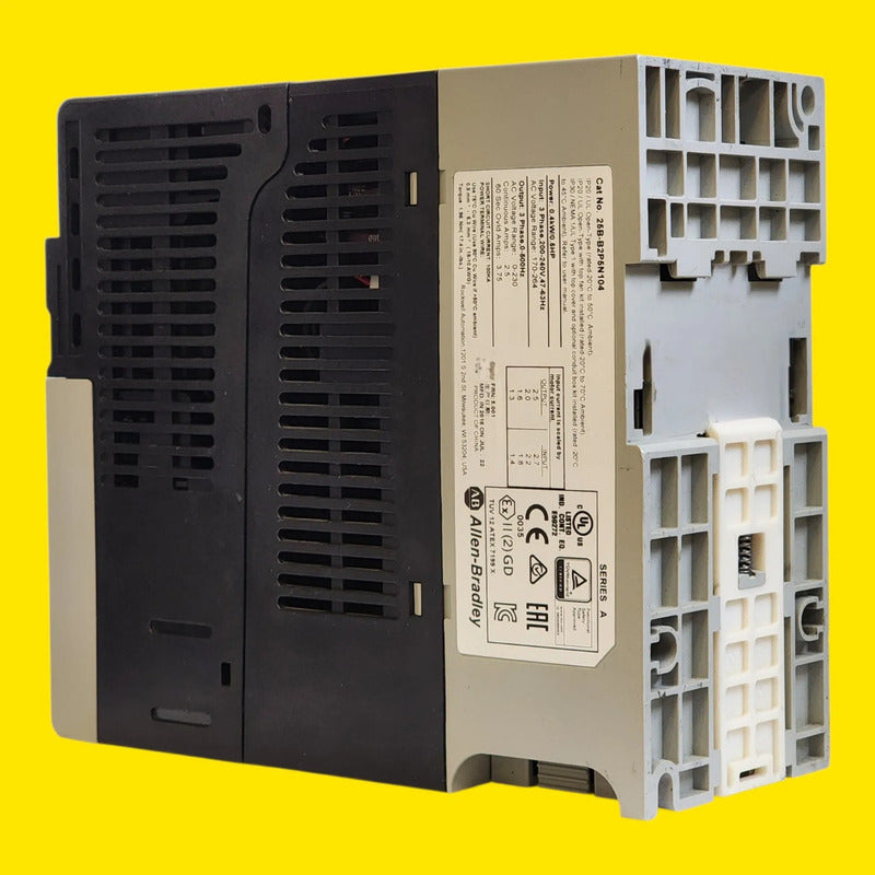 Variador De Frecuencia Allen-bradley 25b-b2p5n104 Powerflex