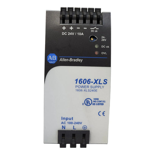 Allen-bradley 1606-xls240e Fuente De Alimentacion 24vdc