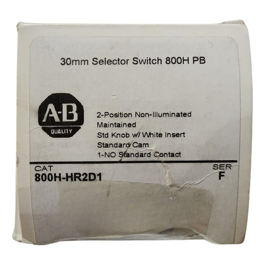 Allen Bradley 800h-hr2d1 Interruptor Selector  Dos Posicione