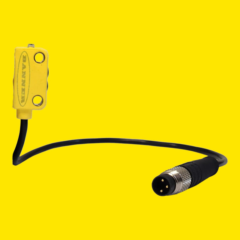 Banner Q12an6ff50q3 75605 Sensor Fotoelectrico 50mm M8