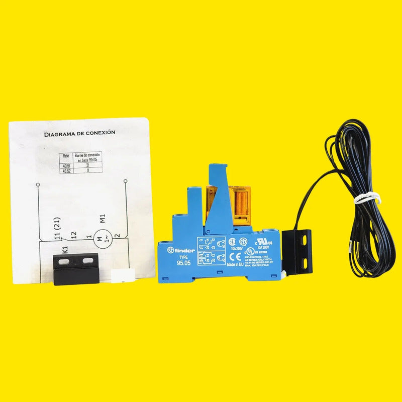 Base 95.05+relevador Finder 40.52.8.120.0000