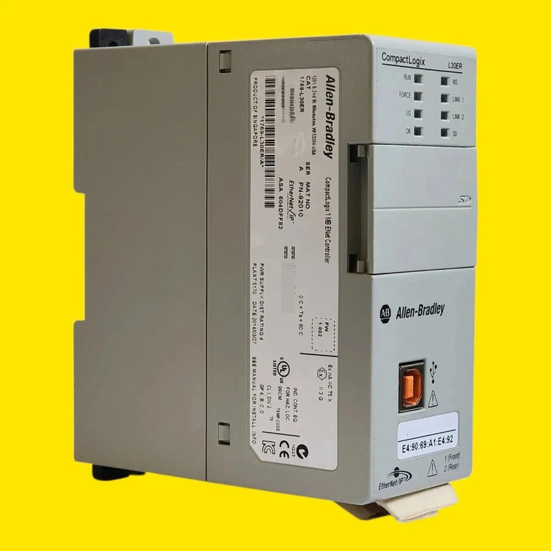Allen-bradley 1769-l30er Compactlogix 1 Mb Controlador Enet.