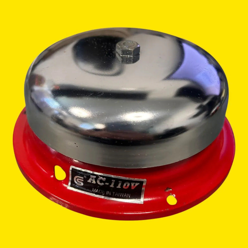 Alarmbell Sm-604 Campana De Alarma Industrial Gris