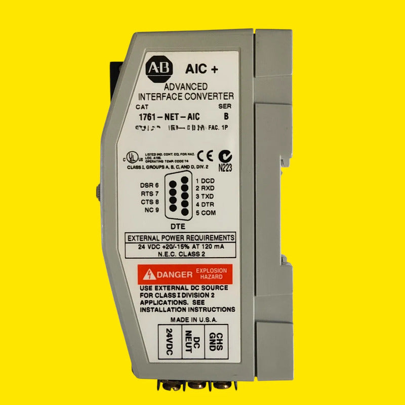 Interfaz Dh-485 Allen-bradley 1761-net-aic | Rs-232 Aic+