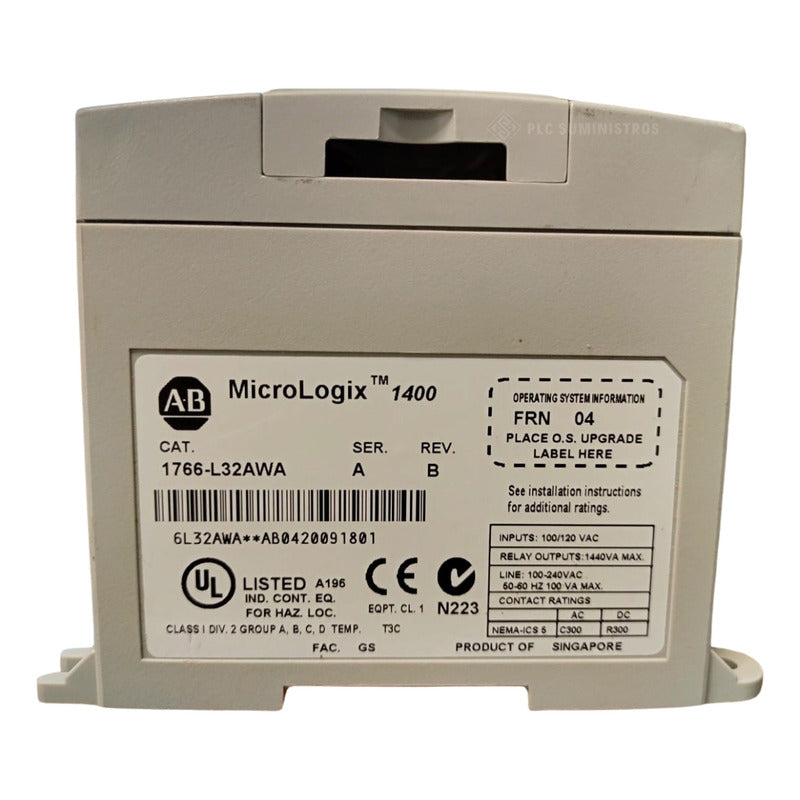 Allenbradley 1766-l32awa Controlador Lógico Programable(plc)