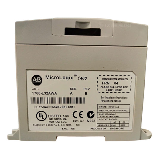 Allenbradley 1766-l32awa Controlador Lógico Programable(plc)