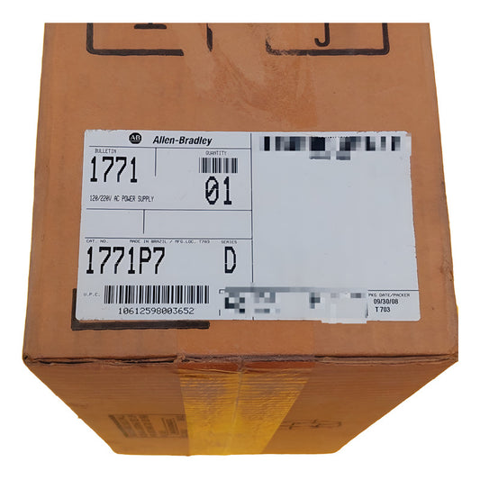 Allen Bradley Power Supply 1771-p7