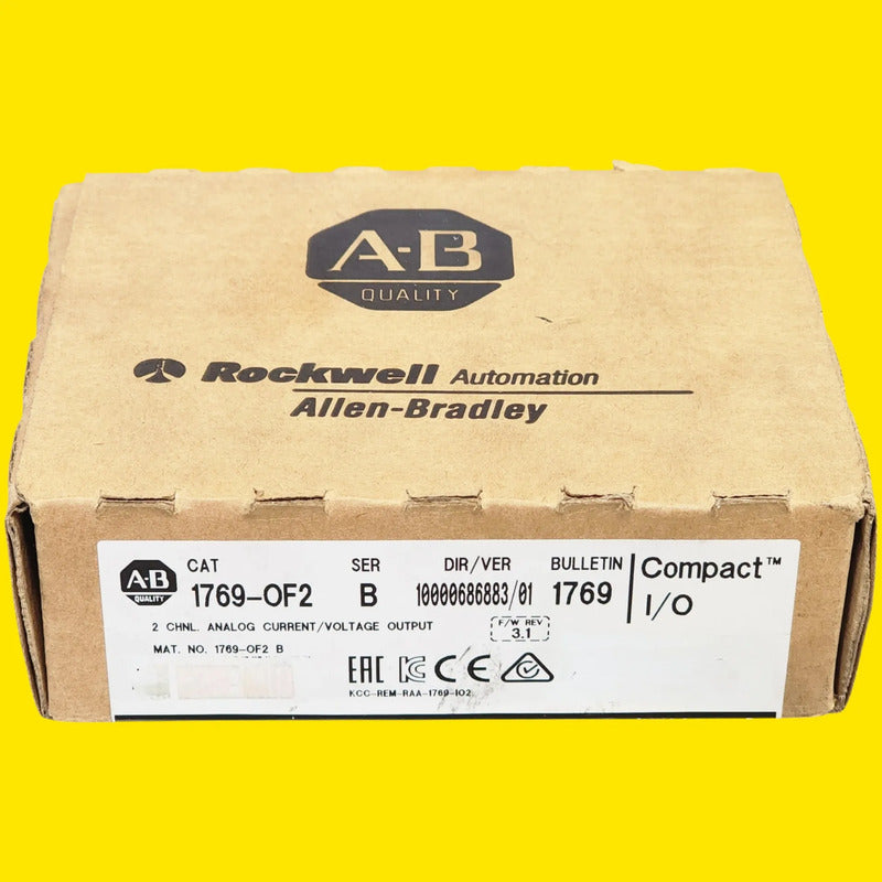 Allen Bradley 1769-of2 Modulo De Salida Analogica