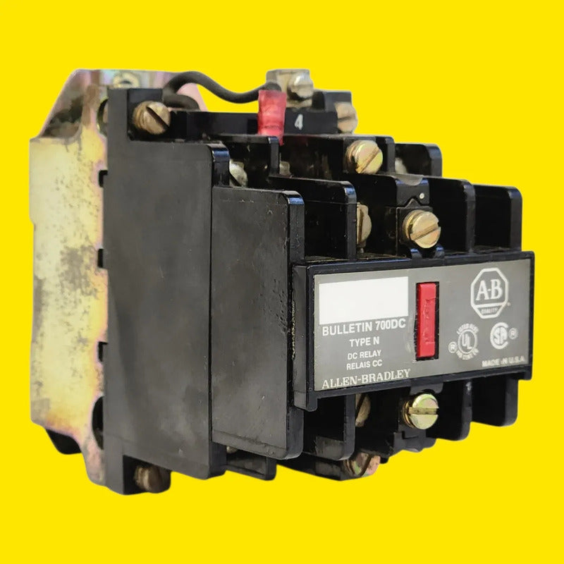 Allen Bradley 700dc-n400z24 Relevador Auxiliar Control