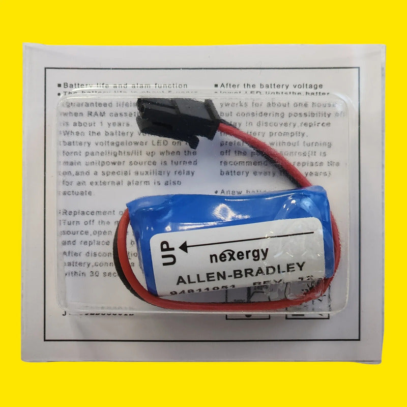 Allen-bradley 1756-ba2 Batería Para Controlador Controllogix