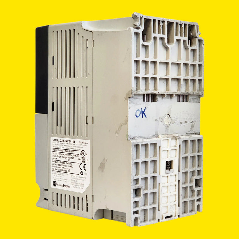 Allen-bradley 22b-d4p0n104 Variador De Frecuencia 2hp