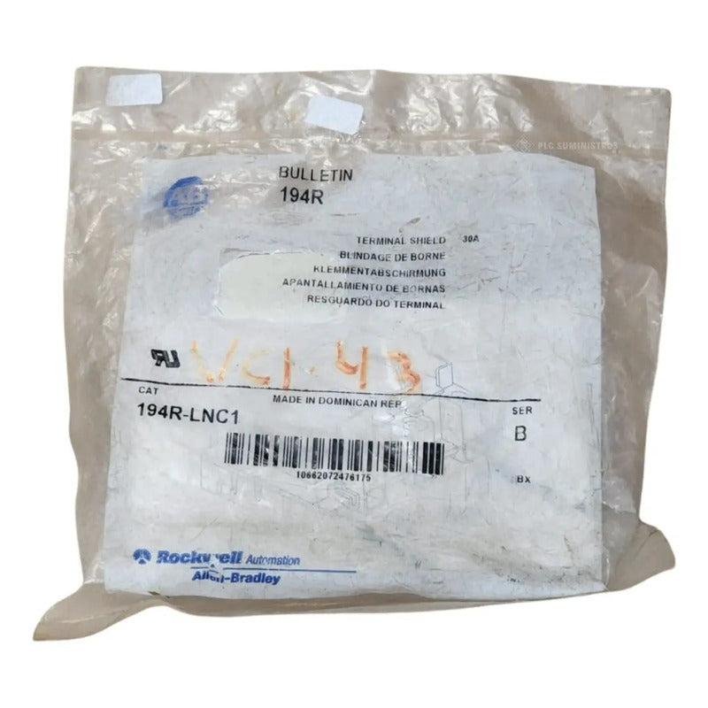 Allen-bradley 194r-lnc1 Terminal Escudo