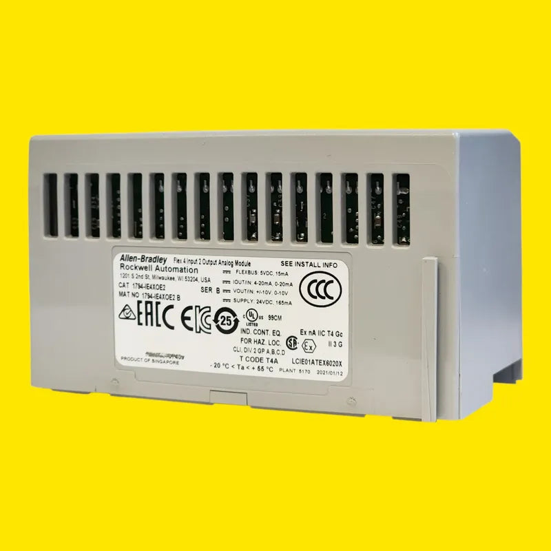 Allen-bradley 1794-ie4xoe2 Módulo Analógico Flex I/o