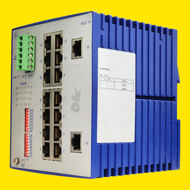 Hirschmann Rs2-16 Switch Ethernet Industrial