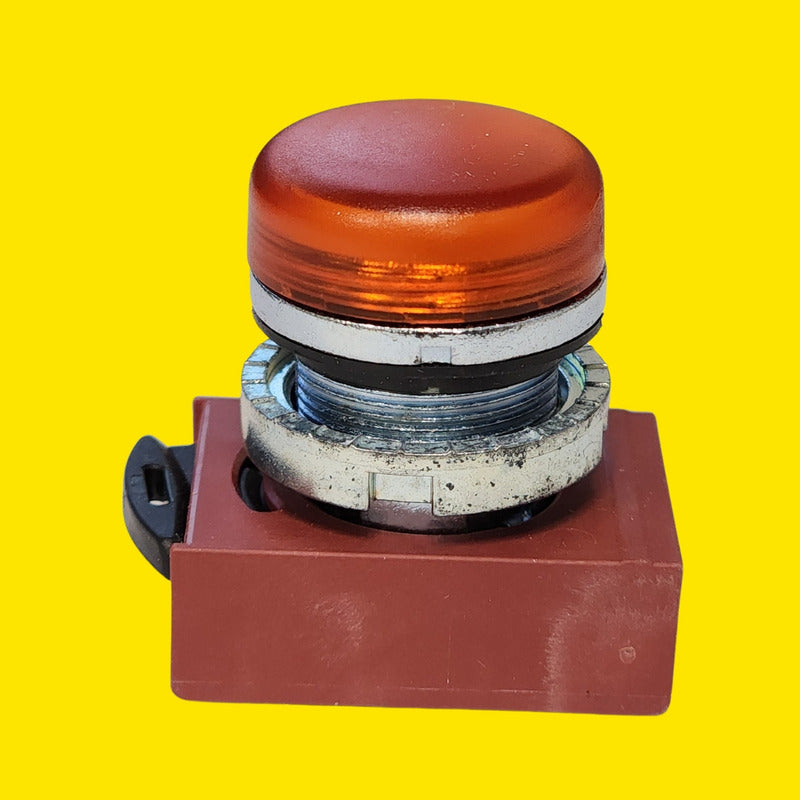 Luz Piloto Abb P9mlad 1sfa184795r9009 Naranja