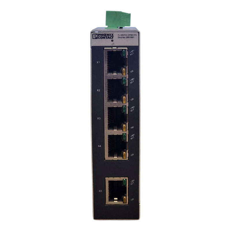 Phoenix Contact Fl Switch Sfnb 5tx 2891001 5 Puertos