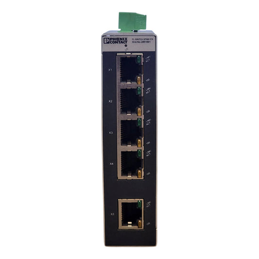 Phoenix Contact Fl Switch Sfnb 5tx 2891001 5 Puertos