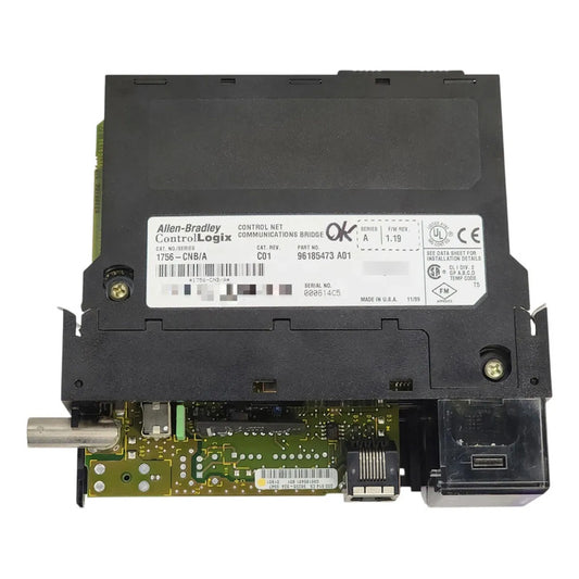 Allen Bradley 1756-cnb Módulo Controlnet Plc Industrial A/sin Tapa