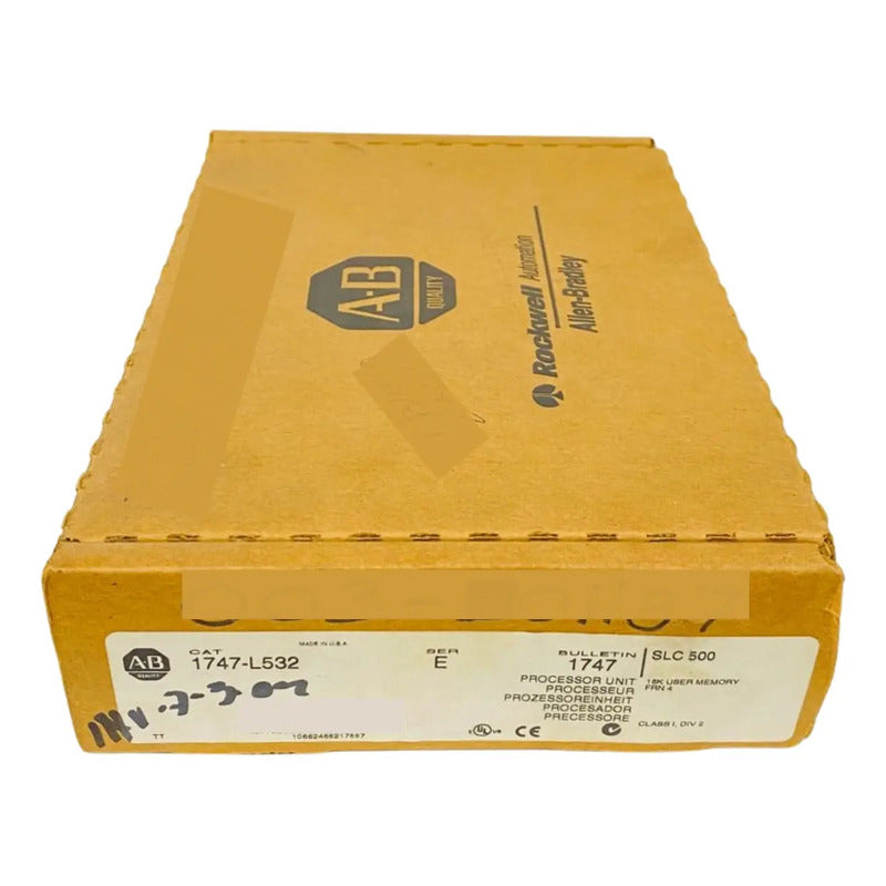 Allen-bradley  Processor 1747-l532 Bulletin