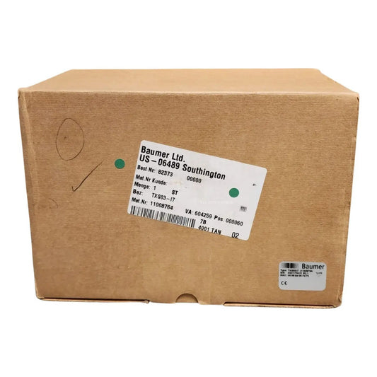Baumer Txg03-i7 Scientific And Industrial Camera With Frame