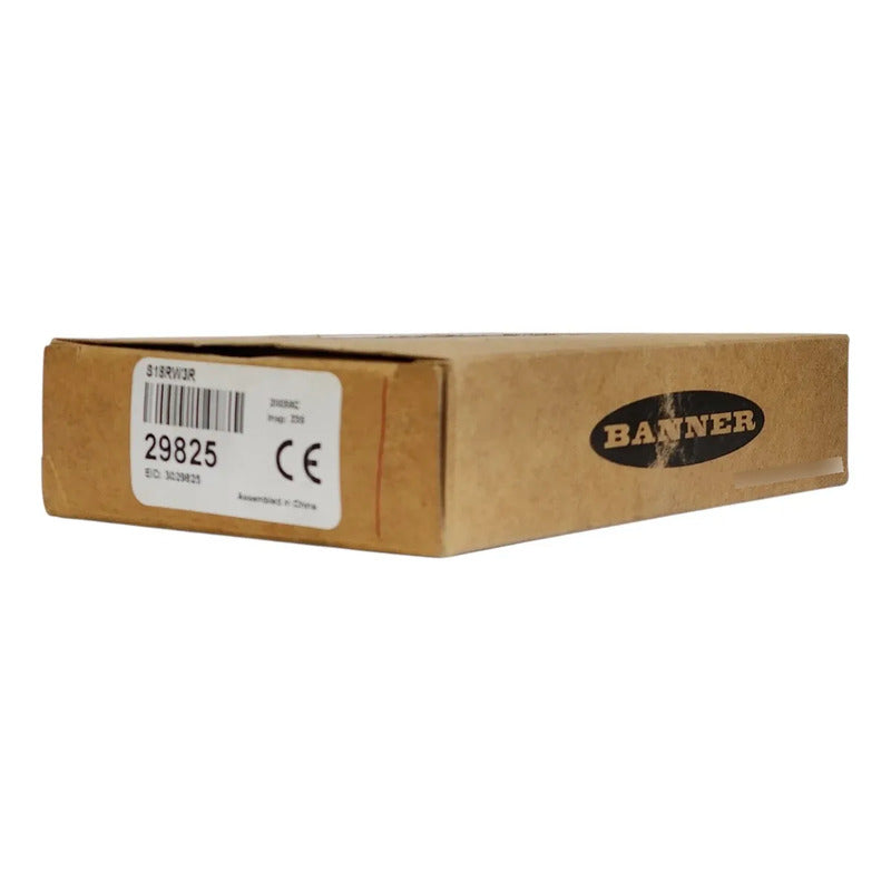 Sensor Inductivo Banner S18rw3r 29825