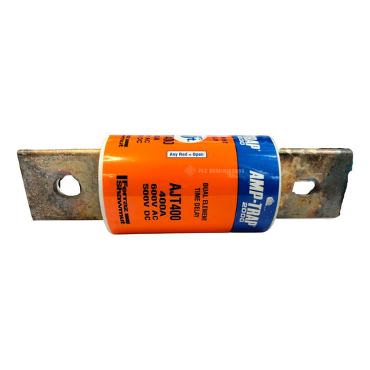 Ferraz Shawmut Ajt400 Fusible 400a 600vac 500vdc.nuevo Caja