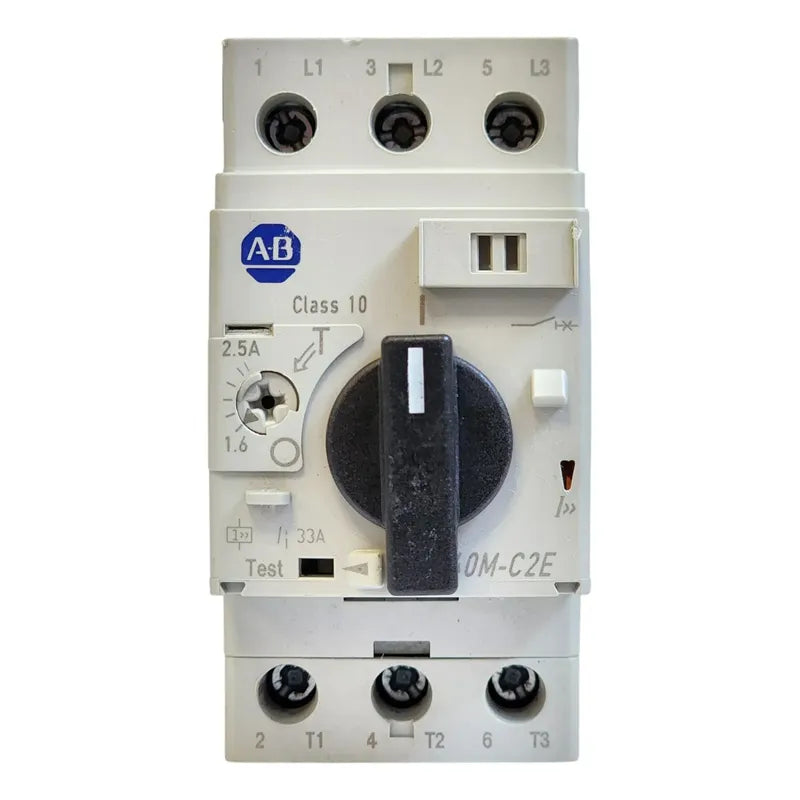 Allen-bradley 140m-c2e-b25 Guardamotor Termomagnético 50/60hz