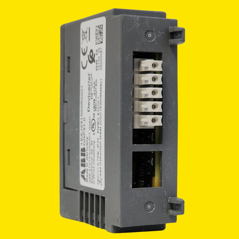 Interfaz Abb Dnp31.0 1saj231000r0001 Devicenet
