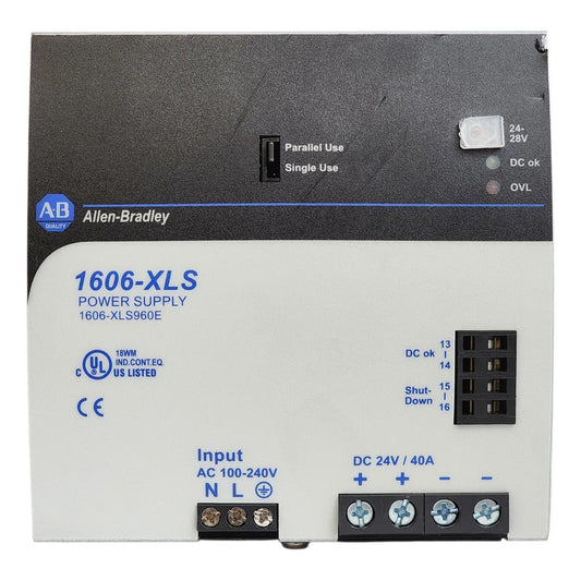 Fuente Allen Bradley 1606-xls960e 24vdc 40a 960w Industrial