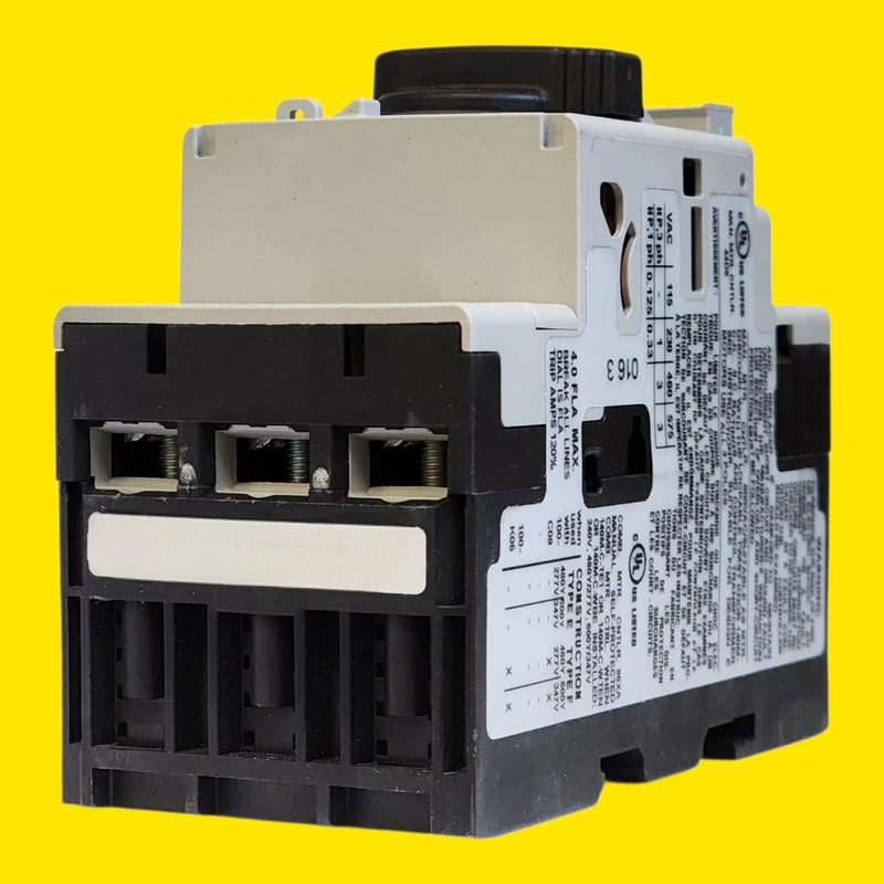 140m-c2e-b40 Allen-bradley Interruptor  Guardamotor 2.5-4a