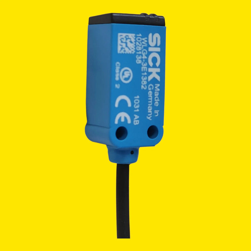 Sick Wlg4-3e1382 1028138 Sensor Fotoeléctrico Npn
