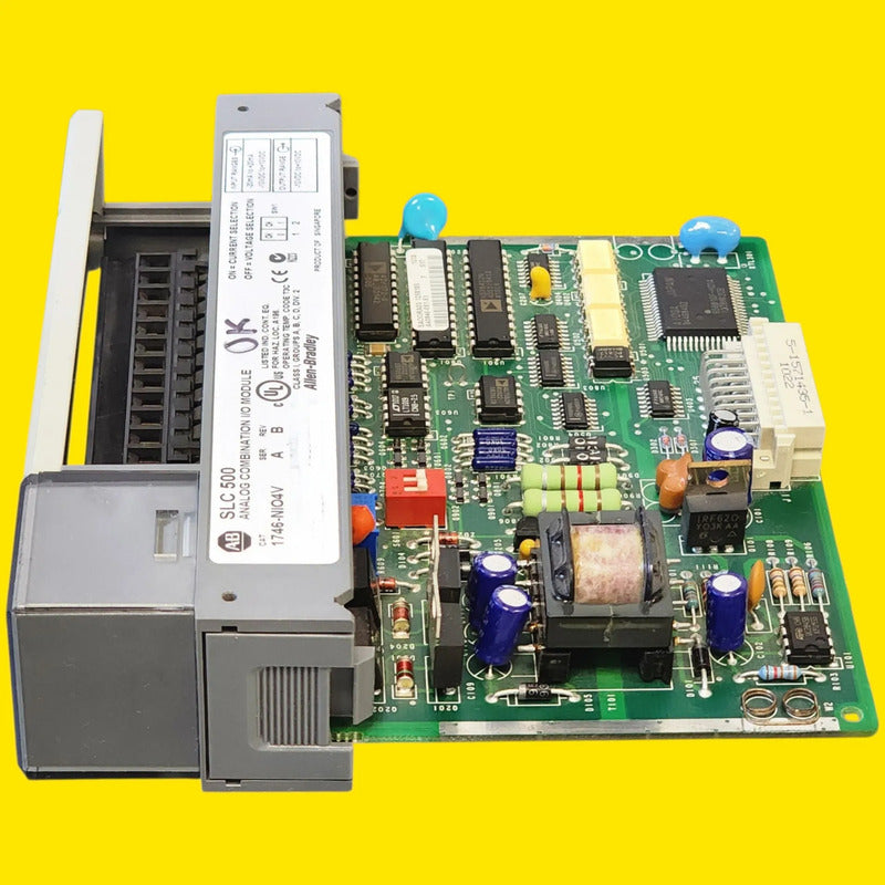 Allen-bradley 1746-nio4v Módulo Analógico Slc 500