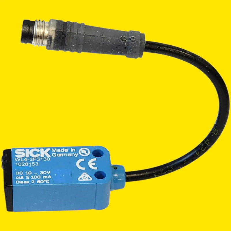 Sick Wl4-3f3130 Sensor Fotoeléctrico Retroreflectivo
