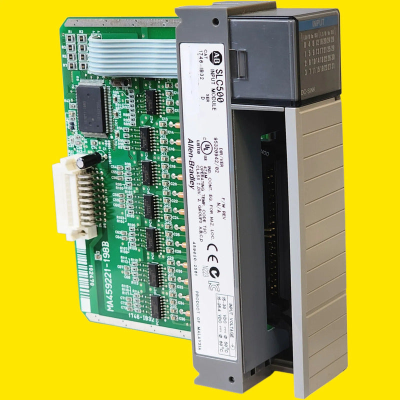 Allen Bradley  1746-ib32 Módulo De Entradas.