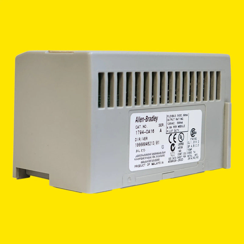 Allen-bradley 1794-oa16 Módulo De Salidas Flex I/o