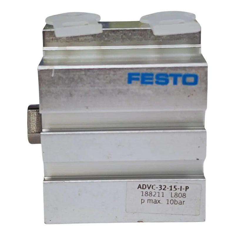 Cilindro Neumático Festo Advc-32-15-i-p 188211 Carrera Corta