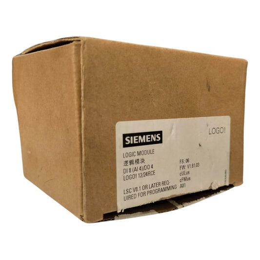 Siemens 6ed1 052-1md00-0ba8 Modulo Logico