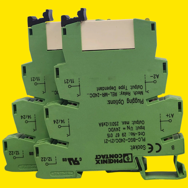 Phoenix Contact Plc-rsc-24dc/21-21 2967060 Relé 24v