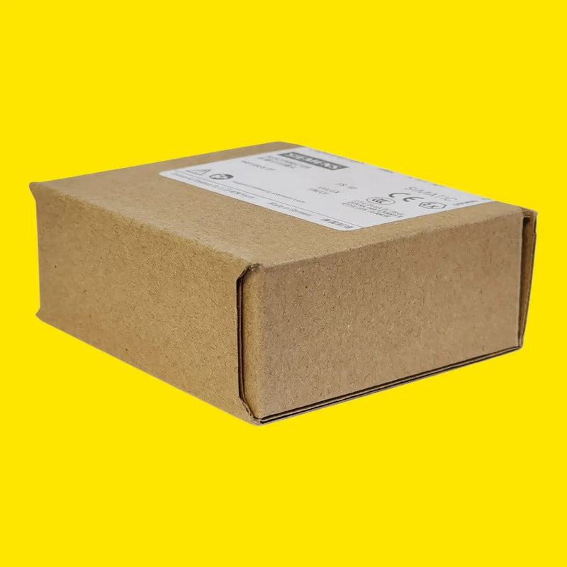 Siemens 6es7972-0bb52-0xa0 Conector Profibus Con Pg Marrón / Beige (empaque)