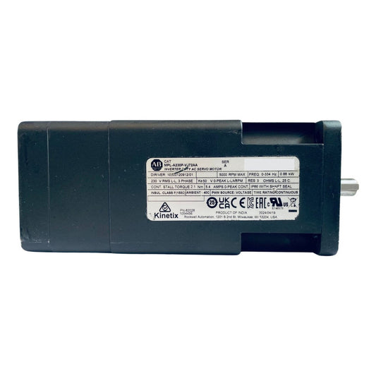 Allen Bradley Mpl-a230p-vj72aa Servo Motor