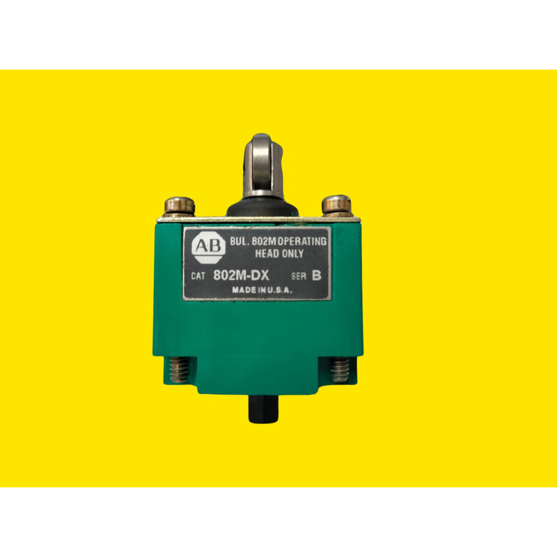 Allen-bradley 802m-dx Interruptor De Limite Negro