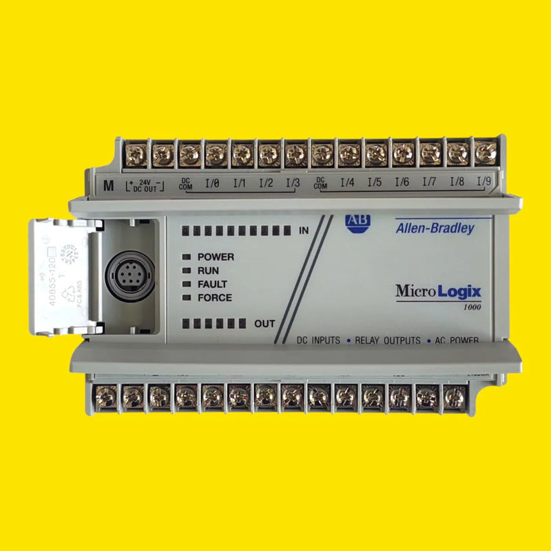 Micrologix 1000 Cat 1761-l16bwa Allen Bradley