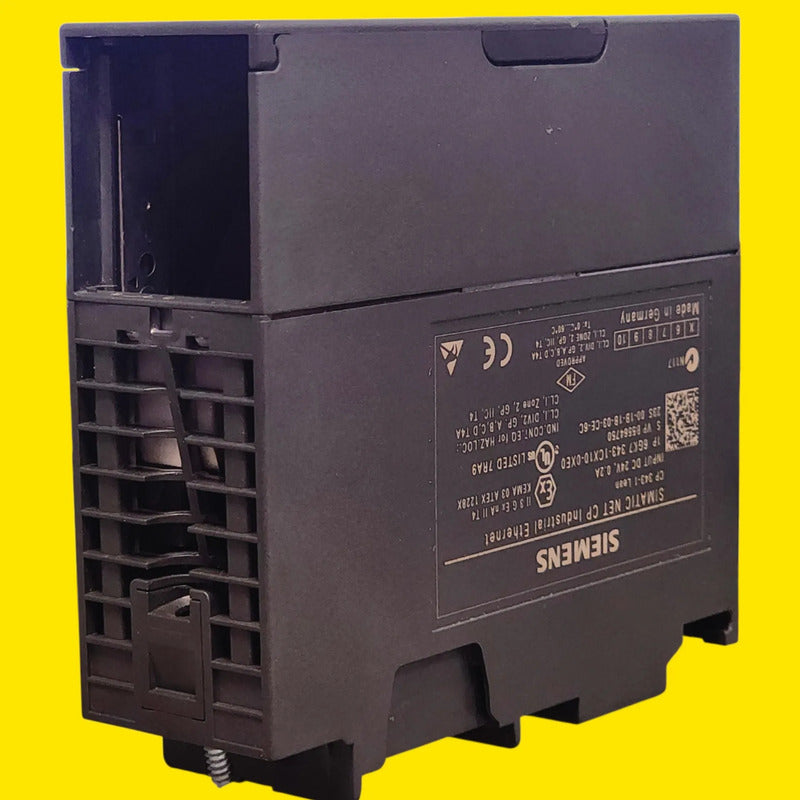 Siemens 6gk7343-1cx10-0xe0 Módulo De Comunicación