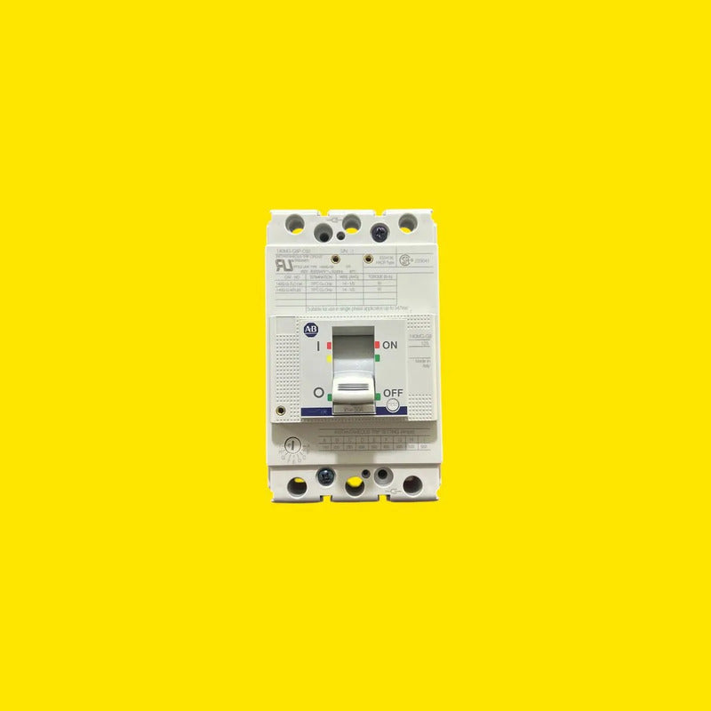 Interruptor Termomagnético Allen Bradley 140g-g8p-c50 3p 50a