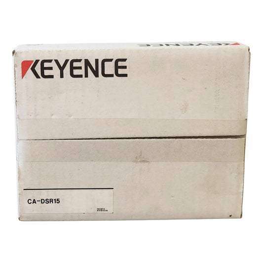 Keyence Ca-dsr15 Iluminación De Fondo Led Roja Lisa Rojo