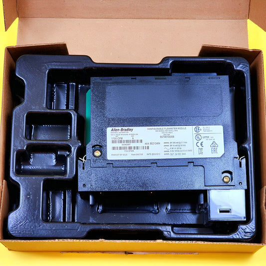 Allen Bradley 1756-cfm Configurable Flowmeter Module Nuevo -